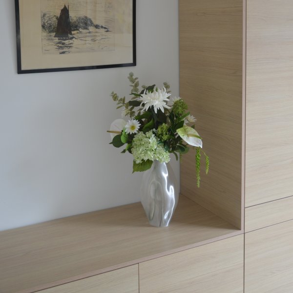 Aura Copenhagen Buket 11 stilke, varm hvid