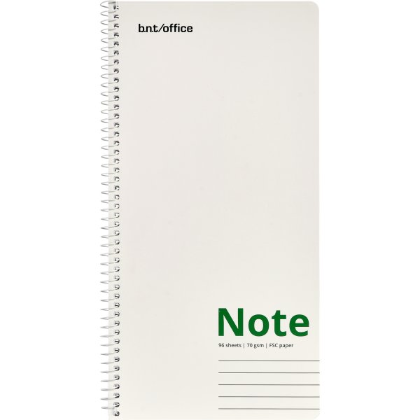 Office Spiralblok | 148x295 mm | Linjeret
