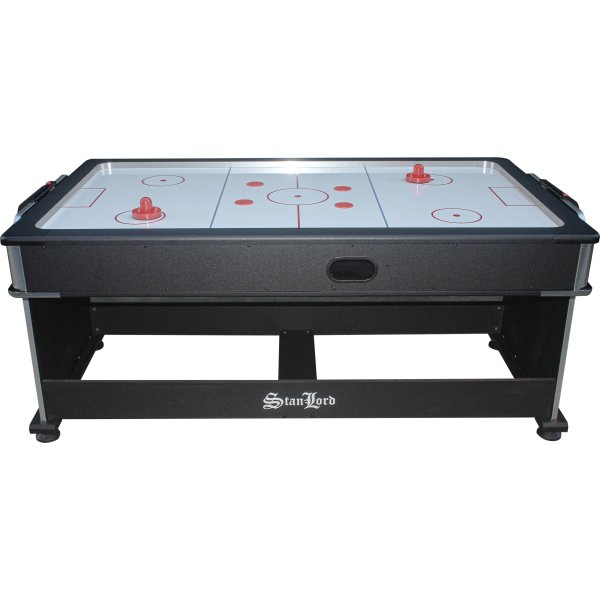 Stanlord 3-i-1 bord, Lucca 6 fods, sort
