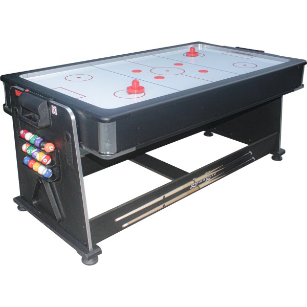 Stanlord 3-i-1 bord, Lucca 6 fods, sort