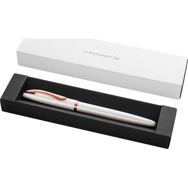 Pelikan Jazz N. Elegance Rollerpen, pearl