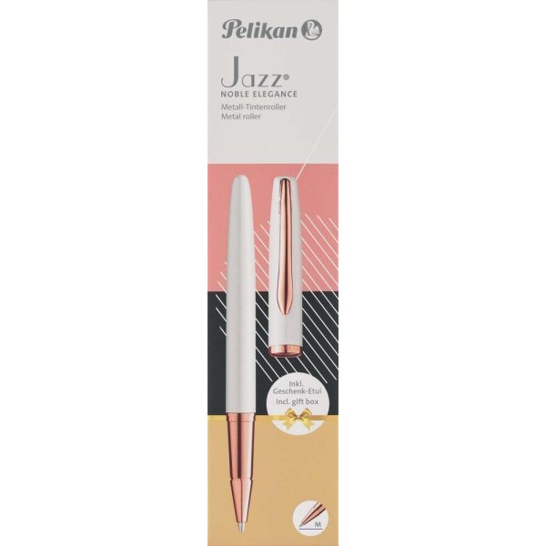 Pelikan Jazz N. Elegance Rollerpen, pearl