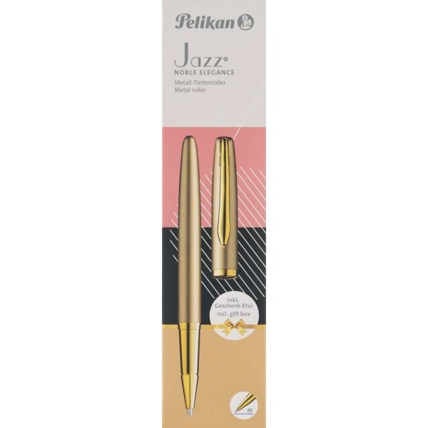 Pelikan Jazz N. Elegance Rollerpen, gold