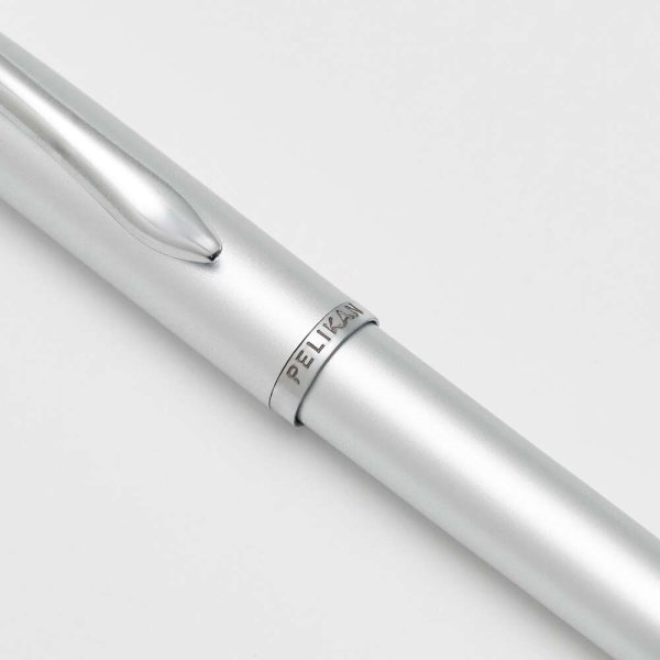 Pelikan Jazz N. Elegance Rollerpen, silver