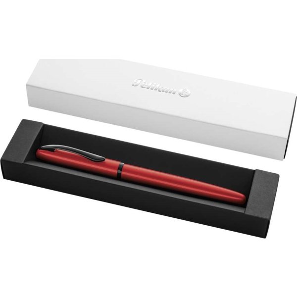 Pelikan Jazz N. Elegance Rollerpen, red