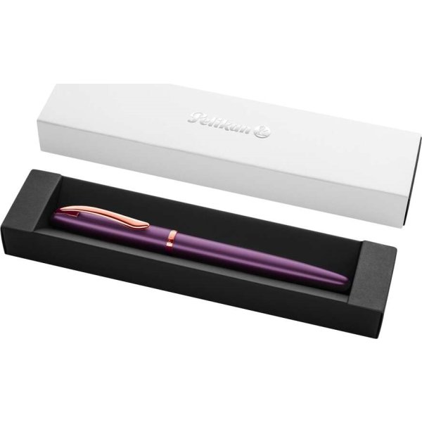 Pelikan Jazz N. Elegance Rollerpen, viola