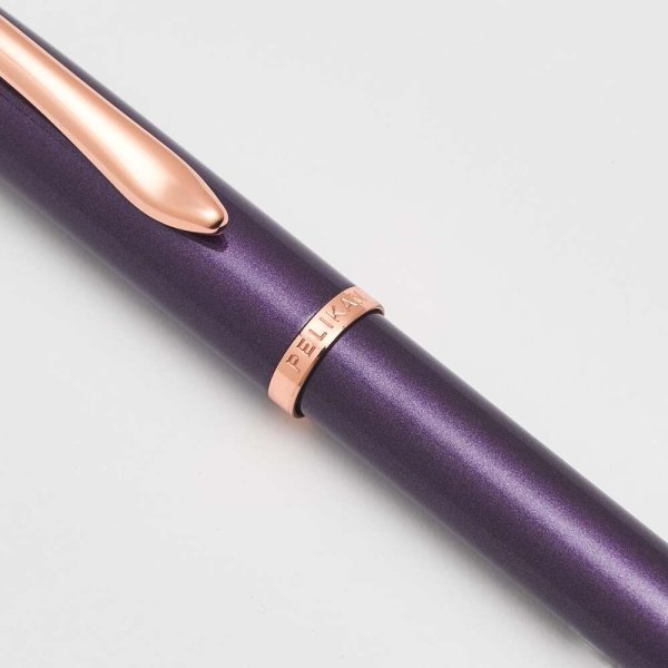 Pelikan Jazz N. Elegance Rollerpen, viola