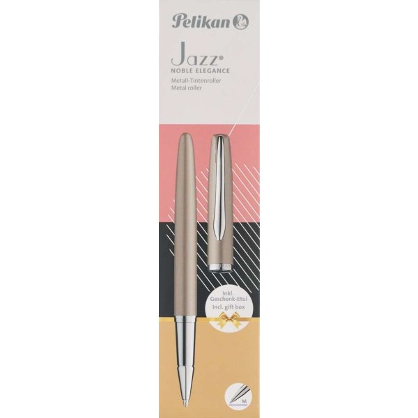 Pelikan Jazz N. Elegance Rollerpen, taupe