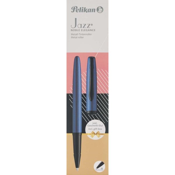 Pelikan Jazz N. Elegance Rollerpen, aquamarin