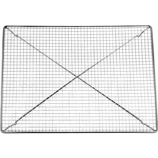 Städter Afkølingsrist til kager, stål, 45x32cm