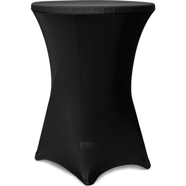 Park dug t/rundt bord Ø80-110 cm, sort