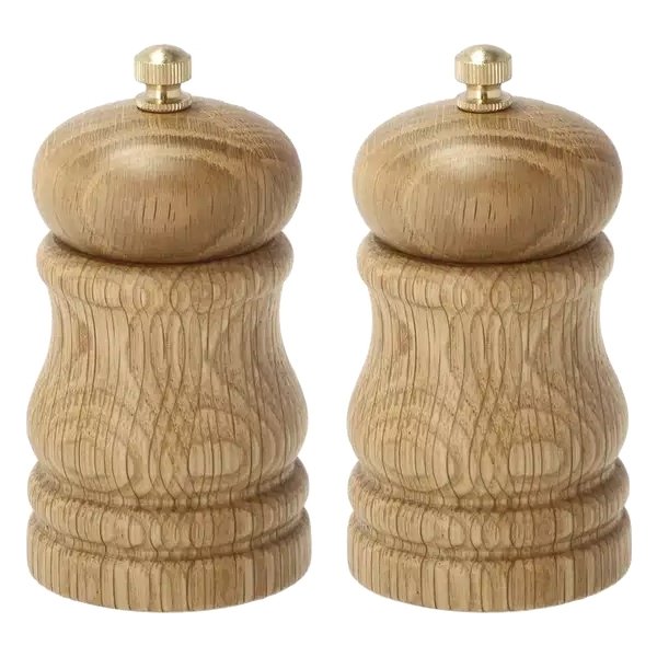 Pillivuyt Salt- og peberkværnsæt, 10 cm