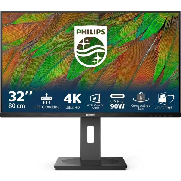Philips 32B1U3900 32" 4K LED Monitor