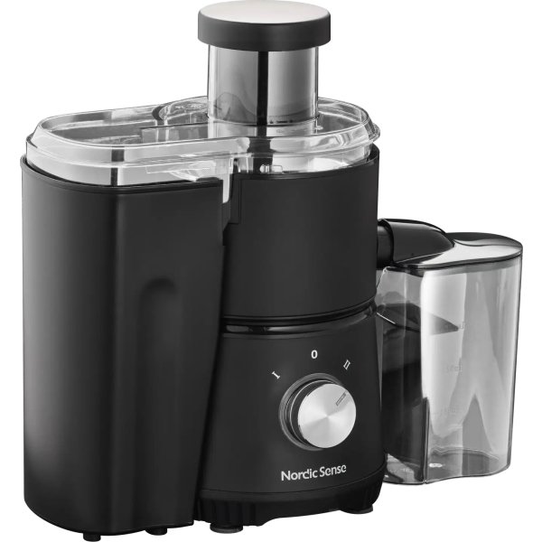 Nordic Sense Juicer 400 watt, sort