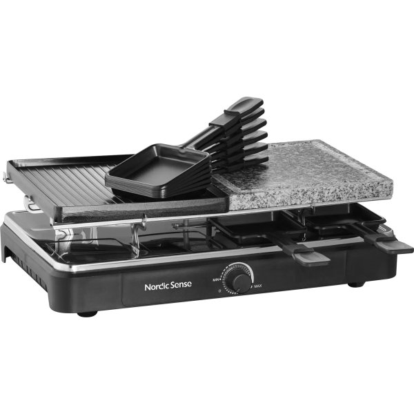 Nordic Sense Raclette 8 pers. mini grill 1400 watt