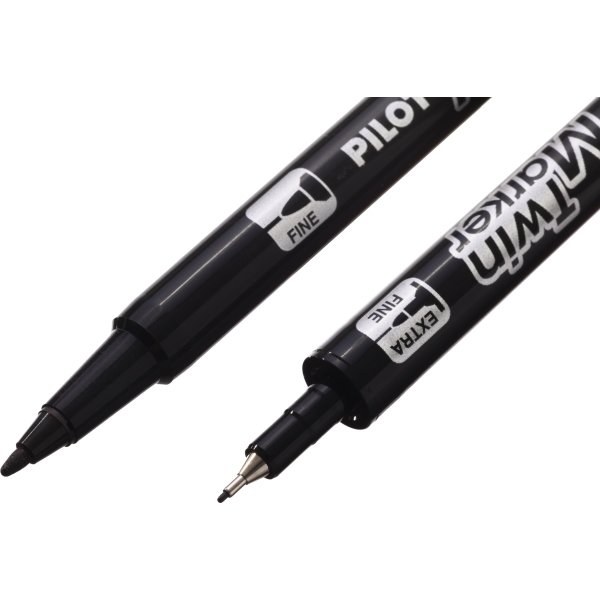Pilot Twin Marker | Blå
