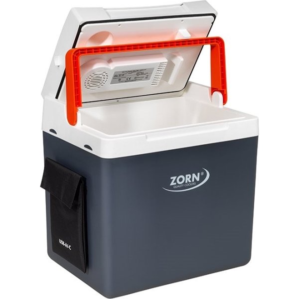 Zorn elektrisk køleboks, 25L, 12/230v og USB