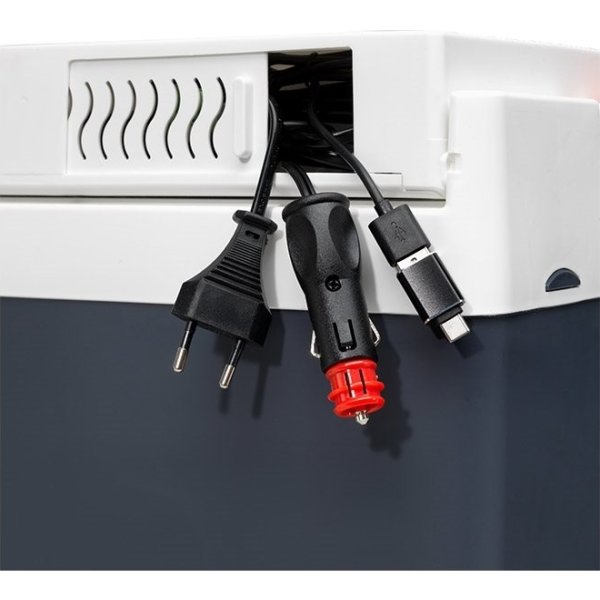 Zorn elektrisk køleboks, 25L, 12/230v og USB