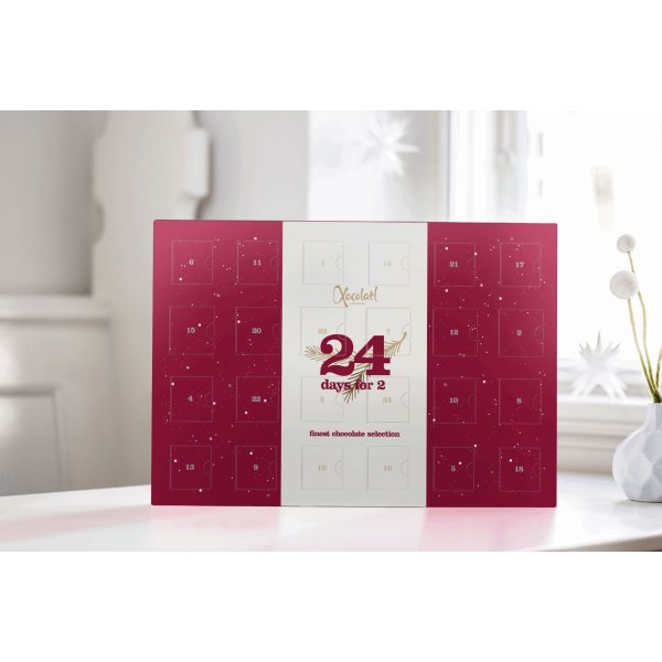 Xocolatl Julekalender for 2, 400g