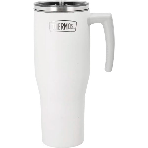 Thermos Termokrus m. hank, 1,1 liter, mat hvid