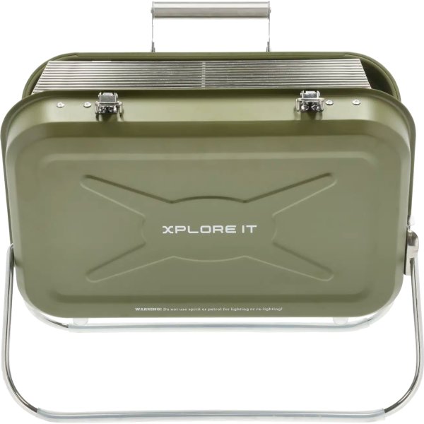 Xplore It To-Go kulgrill, army grøn