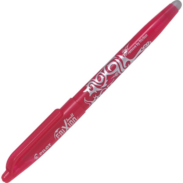 Pilot FriXion Ball Rollerpen | M | Pink
