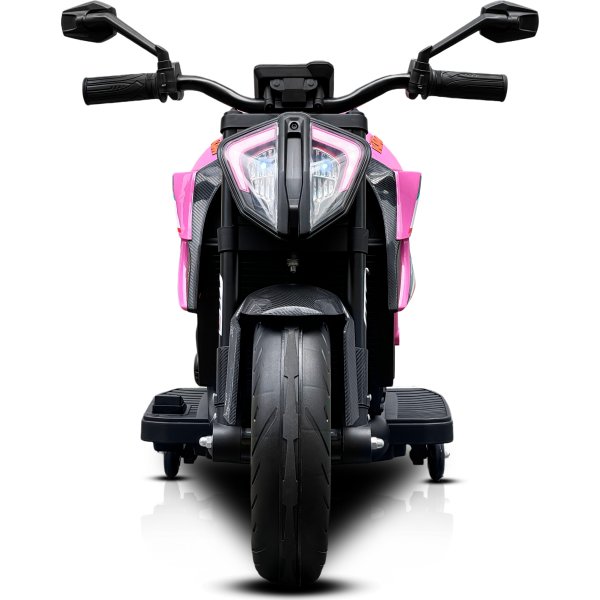 Elbil KTM X12 motorcykel til børn, 2x12V, pink