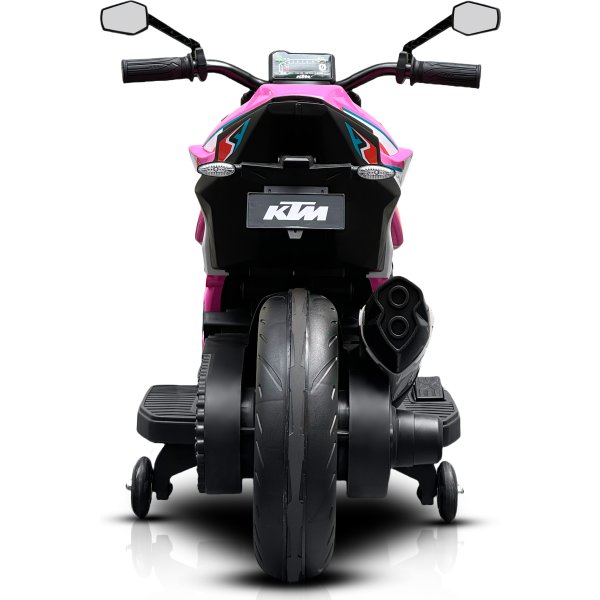 Elbil KTM X12 motorcykel til børn, 2x12V, pink