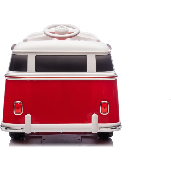 Elbil VW T1 børnebil, 12V, rød