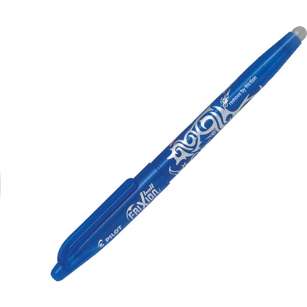 Pilot FriXion Ball Rollerpen | M | Lyseblå