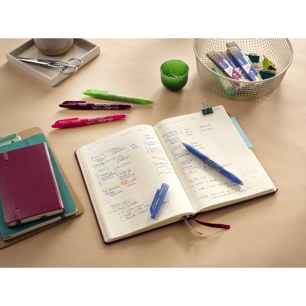 Pilot FriXion Ball Rollerpen | M | Lyseblå