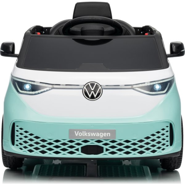 Elbil VW ID Buzz, 24V, lyseblå