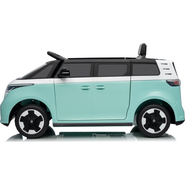 Elbil VW ID Buzz, 24V, lyseblå