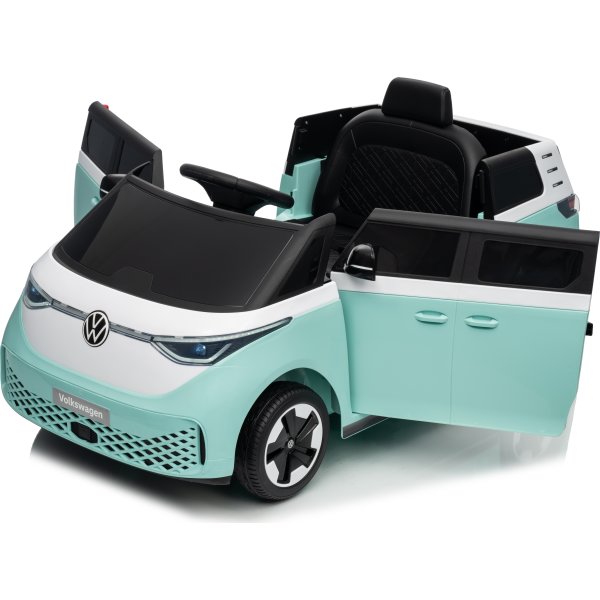 Elbil VW ID Buzz, 24V, lyseblå