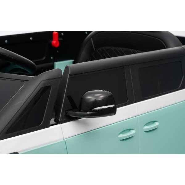 Elbil VW ID Buzz, 24V, lyseblå