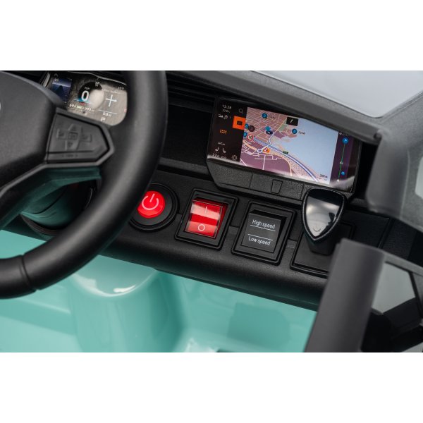 Elbil VW ID Buzz, 24V, lyseblå