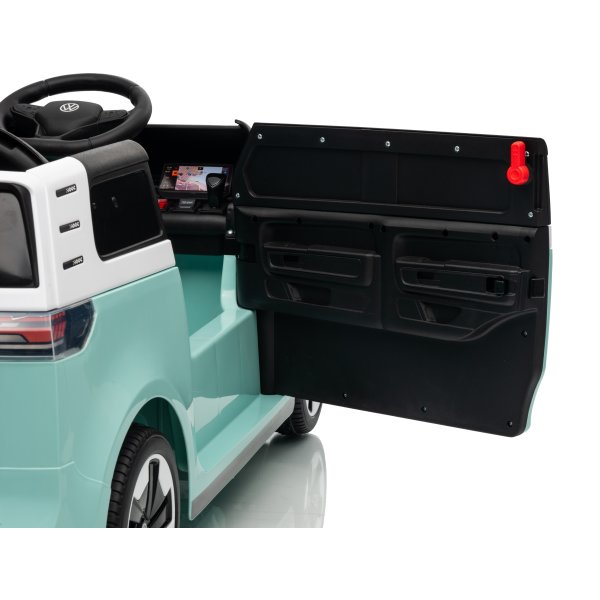 Elbil VW ID Buzz, 24V, lyseblå