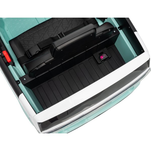 Elbil VW ID Buzz, 24V, lyseblå