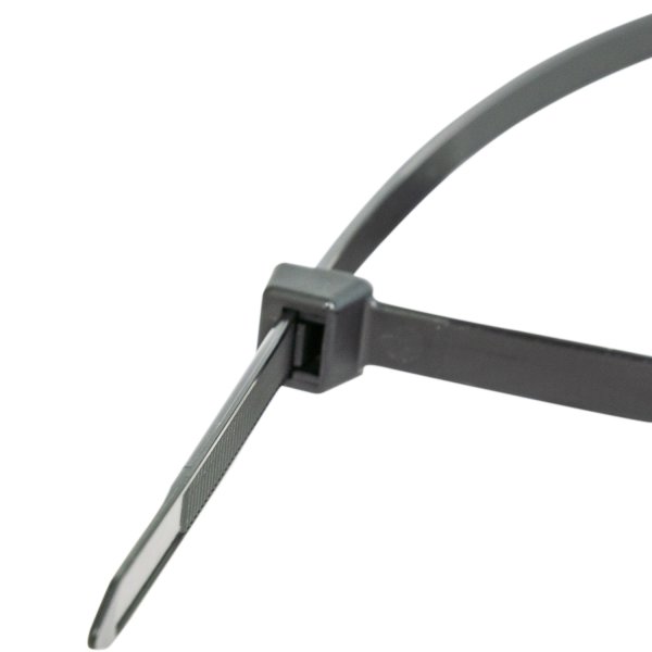 Kabelstrips 4,8x200 mm, Sort, 100 stk.