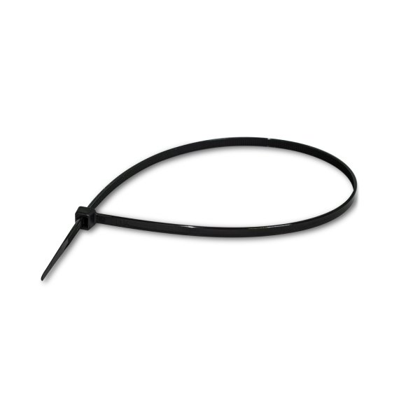 Kabelstrips 4,8x380 mm, Sort, 100 stk.