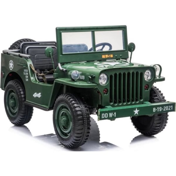 Elbil Azeno Explorer 4x4 til børn, 24V