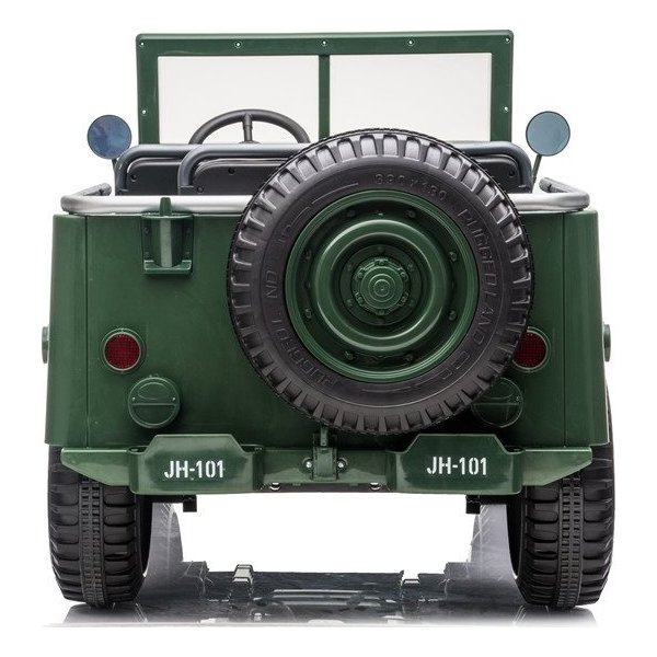 Elbil Azeno Explorer 4x4 til børn, 24V