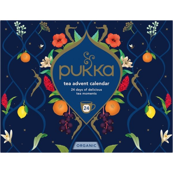 Pukka Økologisk Te Julekalender