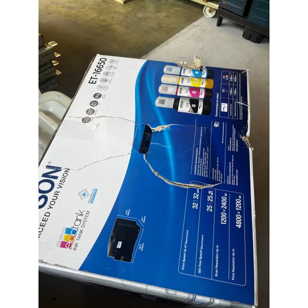 DEMO Epson EcoTank ET-16650 multifunktionsprinter