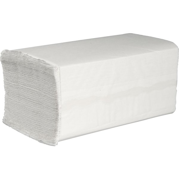 Håndklædeark | 2-lags | V-fold | 20 pk