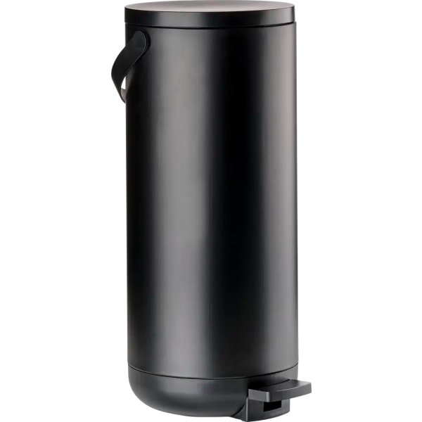 Zone Circular Pedalspand, H65,1cm, 35 liter, sort