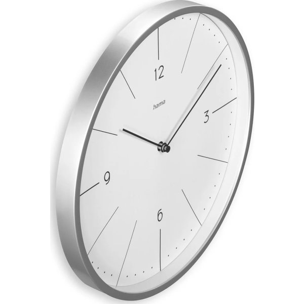 Hama Vægur "Sardinia" Diameter 30cm, Grå