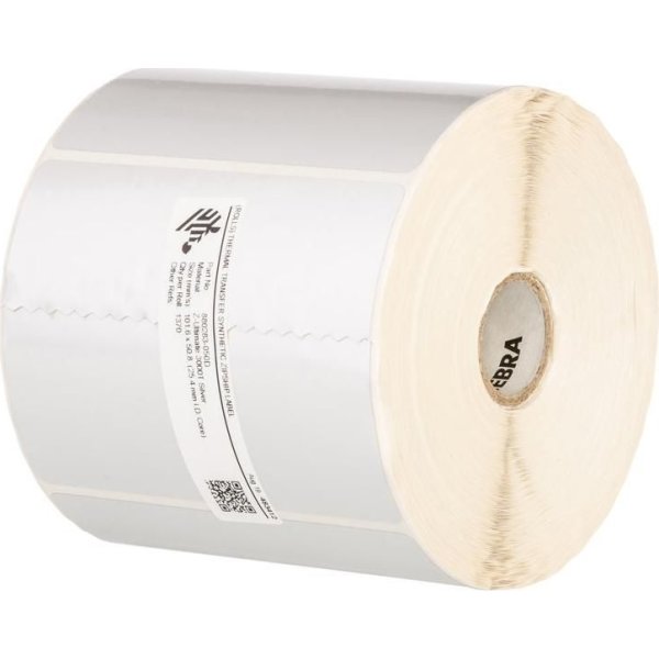 Zebra Z-Ultimate 3000T labelrulle, 102x51mm, 12stk