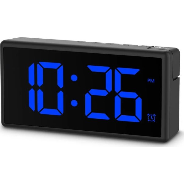 Hama Digital Vækkeur "Ibiza" Flerfarvet Display