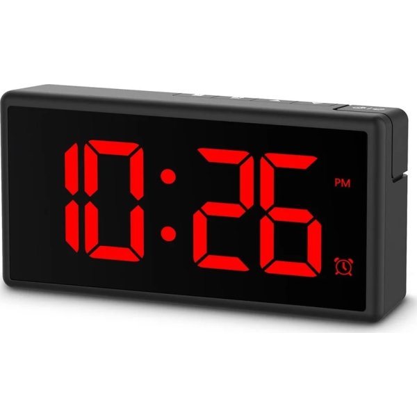 Hama Digital Vækkeur "Ibiza" Flerfarvet Display